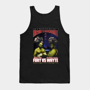 Tyson Fury Vs Dillian Whyte Tank Top